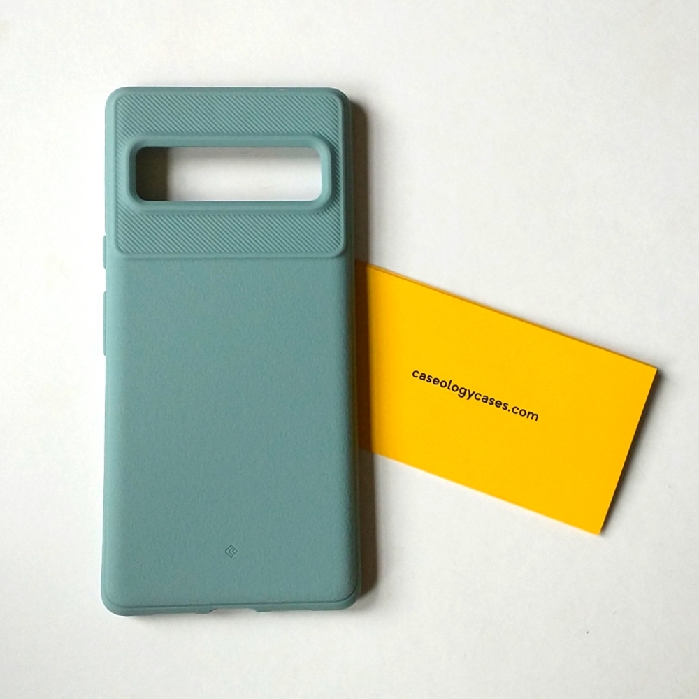 NWT teal Caseology pixel 6 Pro cell phone case new in box unused